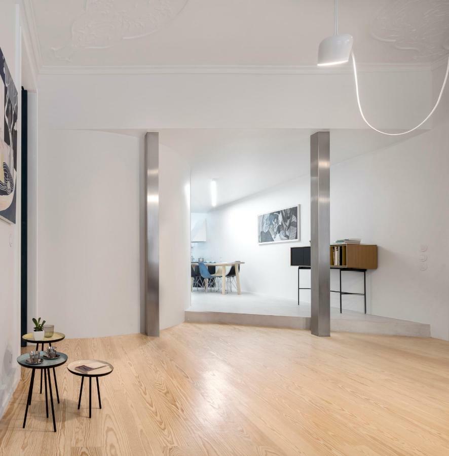 Awarded 3 Bedrooms Upscale Flat@Chiado Bairro Alto Lisboa Extérieur photo