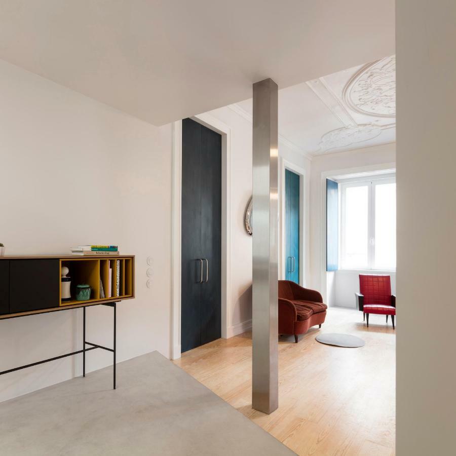Awarded 3 Bedrooms Upscale Flat@Chiado Bairro Alto Lisboa Extérieur photo