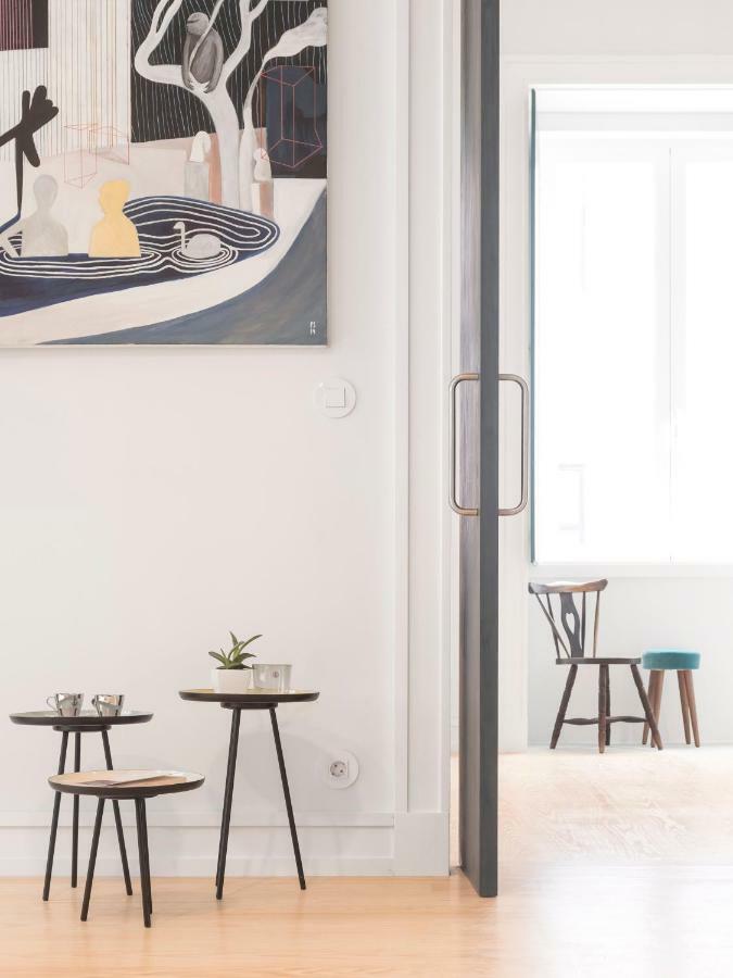 Awarded 3 Bedrooms Upscale Flat@Chiado Bairro Alto Lisboa Extérieur photo