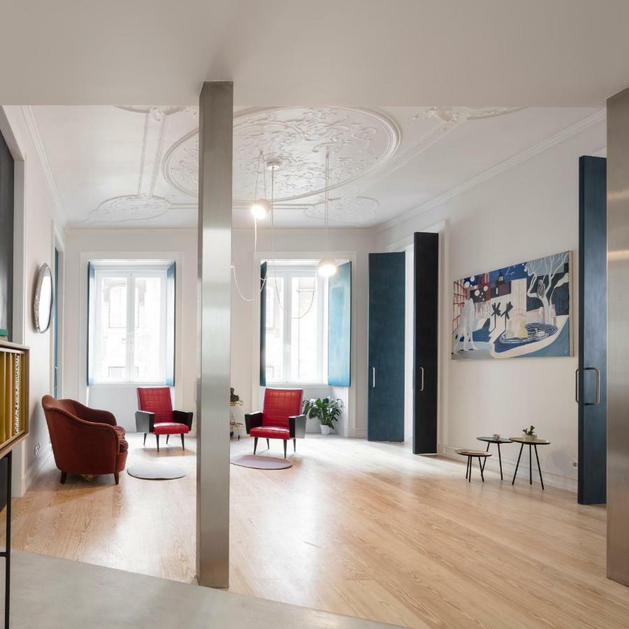 Awarded 3 Bedrooms Upscale Flat@Chiado Bairro Alto Lisboa Extérieur photo