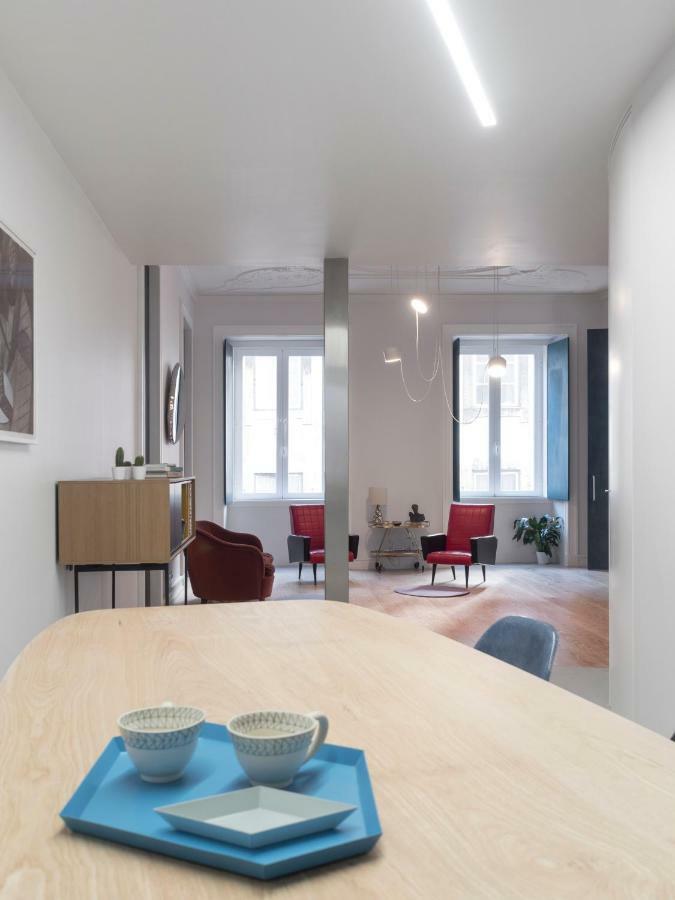 Awarded 3 Bedrooms Upscale Flat@Chiado Bairro Alto Lisboa Extérieur photo