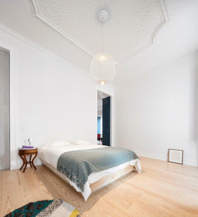 Awarded 3 Bedrooms Upscale Flat@Chiado Bairro Alto Lisboa Extérieur photo